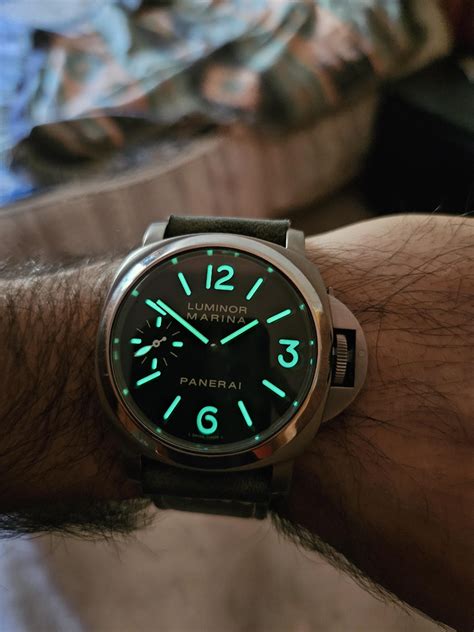 panerai titanium crown guard|[Panerai] So a few months ago I got a Panerai, and it .